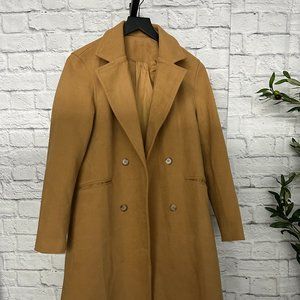 Camel Long Peacoat